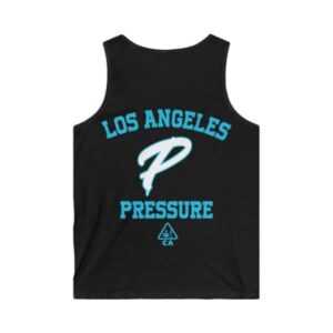 Los Angeles Pressure Men’s Softstyle Tank Top – Casual Summer Wear, Beach Fashion, Gym Apparel, Urban Streetwear, Perfect Gift Idea