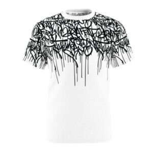 Artistic Graffiti Unisex Tee