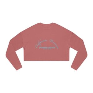 California Dreamin’ Women’s Cropped Sweatshirt