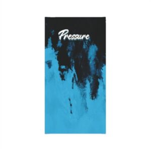 Blue Abstract Pressure Neck Gaiter