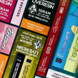 Live Resin vs Distillate Vape