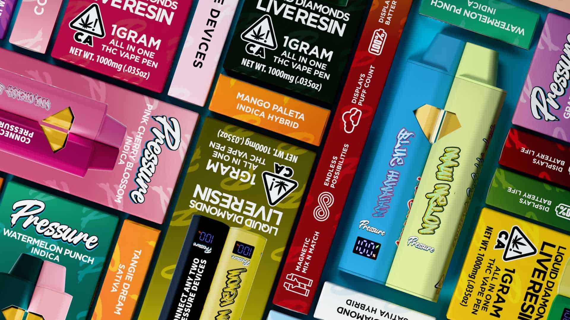 Live Resin vs Distillate Vape