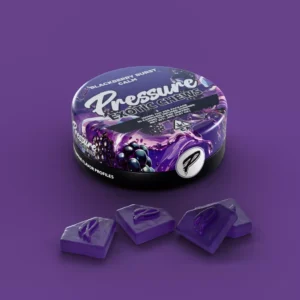 Blackberry Burst Calm Edibles