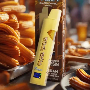 Glazed Churro – Indica