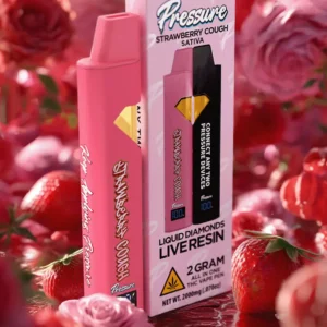 Strawberry Cough – Sativa