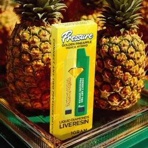 Golden Pineapple Indica Hybrid