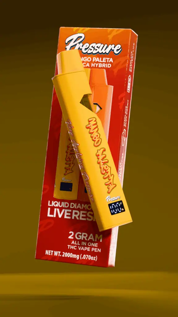 Mango Paleta Indica Hybrid Disposable