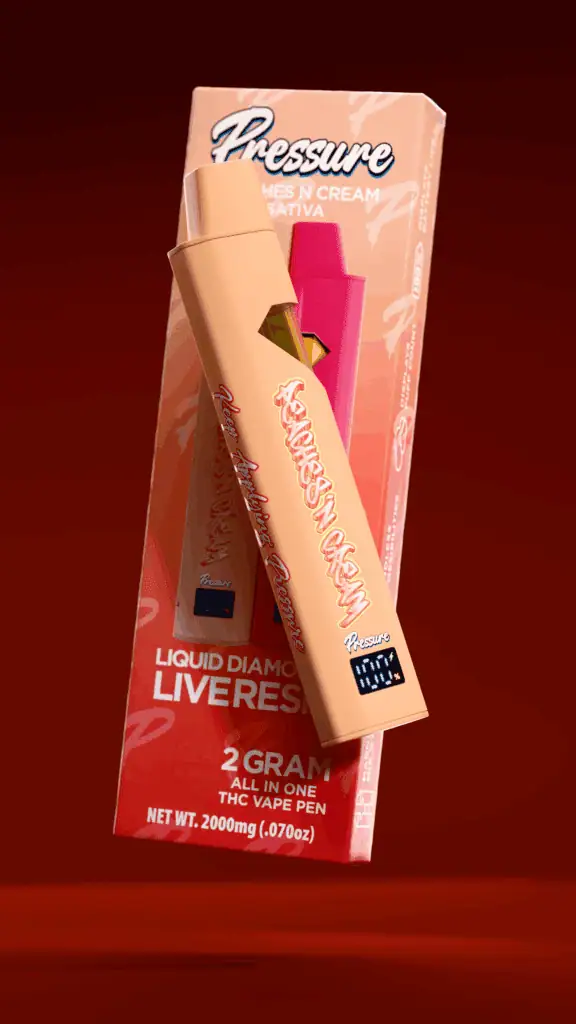 Peaches N Cream Sativa Disposable