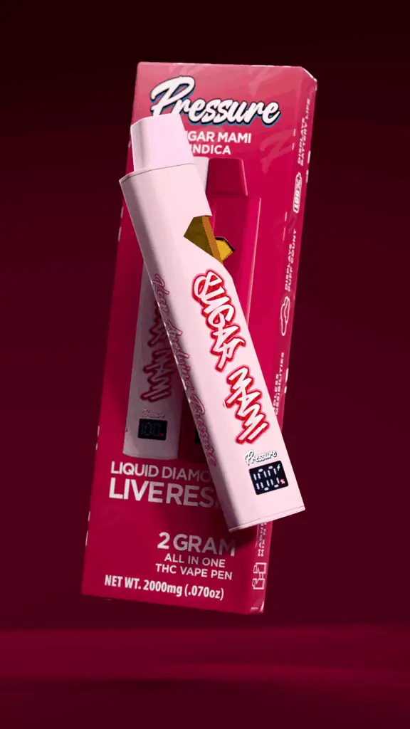 Sugar Mami Indica Disposable